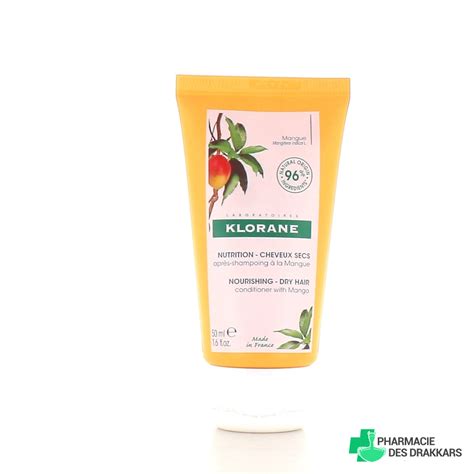 Klorane Baume Après shampooing à la Mangue