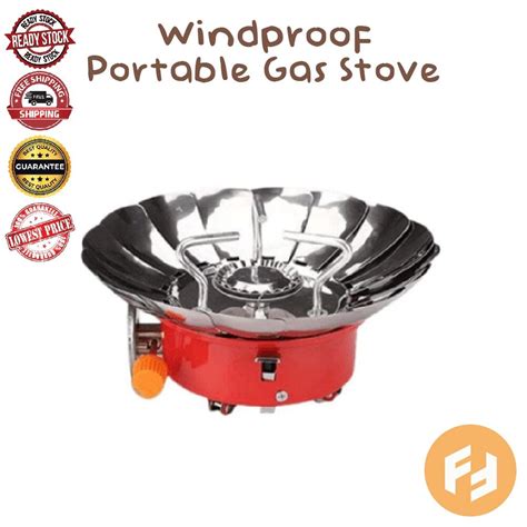 FIRE GIANTS K 202 Portable Mini Gas Stove Camping Stove Burner Portable