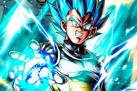 Super Saiyan Blue Vegeta From Dragon Ball Super Resurrection F Saga