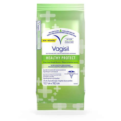 Vagisil Healthy Protect Wipes Greenwoods Medical Centre Pharmacy In