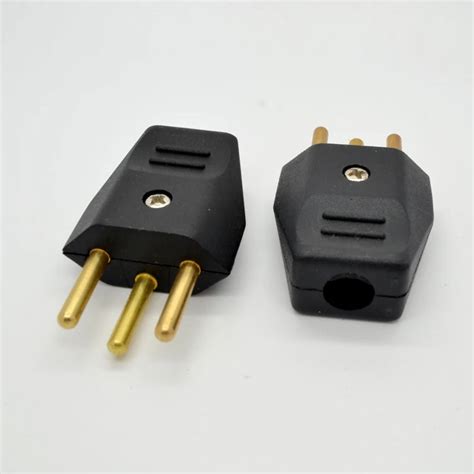 Quality Rewireable 3 Pin Swiss Electric Plug For Switzerland Buy 3