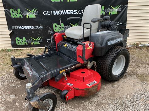 In Snapper Heavy Duty Zero Turn Mower W Joystick Control A Month