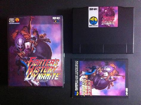 Karnovs Revenge A K A Fighters History Dynamite Neogeo Us Amazon