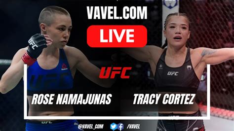 Highlights For Rose Namajunas Vs Tracy Cortez In Ufc Fight Night July