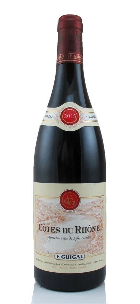 E Guigal Cotes Du Rhone Rouge 750ml Brooklyn NY