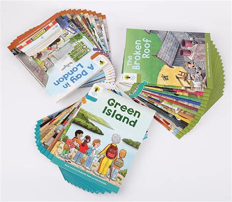 116 Books/Set 1- 12 Level Oxford Reading Tree Richer Reading Learing ...