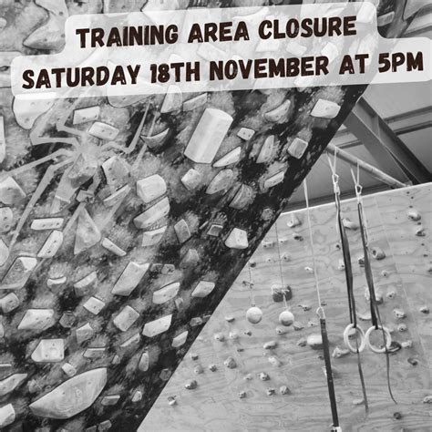 Training Area Closure We Are Moving Boulder World Belfast