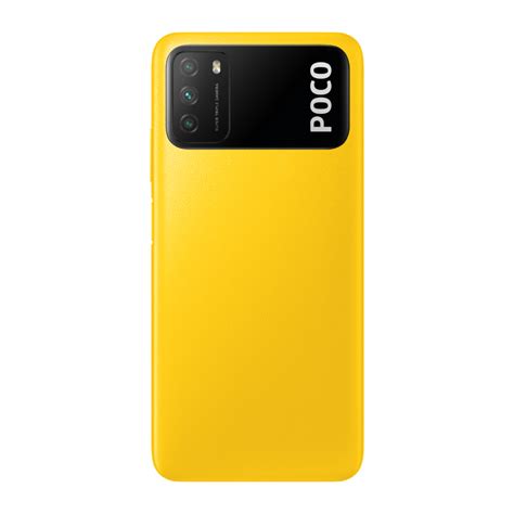 Смартфон POCO M3 4/128GB желтый: купить по выгодной цене в интернет ...