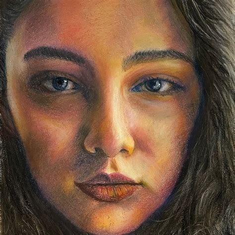 My Project For Course Realistic Chalk Pastel Portraits Domestika