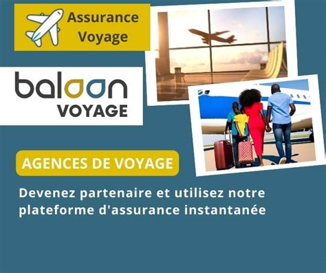 Lancement De Notre Plateforme D Assurance Pour Les Agences De Voyage