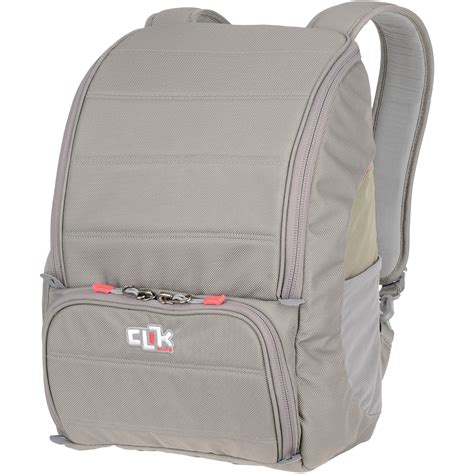 Clik Elite Jetpack 17 Backpack Gray Ce719gr Bandh Photo Video