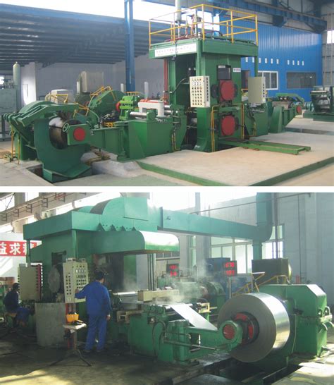 Leading Four High Reversing Cold Rolling Mill Factory For Superior