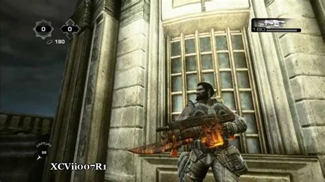 Gears Of War 3 Flame Weapon Skin Youtube