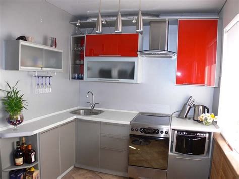 Интерьер кухни 6 кв м. Фото дизайн интерьера маленькой кухни 6 кв м