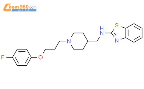 106244 22 8 2 Benzothiazolamine N 1 3 4 Fluorophenoxy Propyl 4