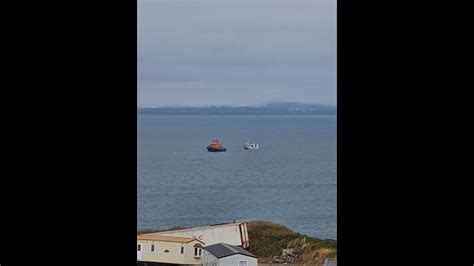 Rosslare Harbour Rnli Provides Assistance To Fishing Boat In Difficulty