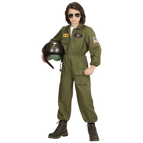 Costume Pilote Aviateur Top Gun Bm Enfant Au Fou Rire Paris