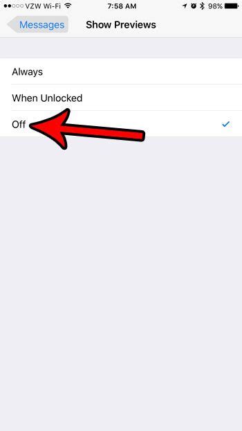 How To Hide Text Message Content From The Iphone Lock Screen Solve