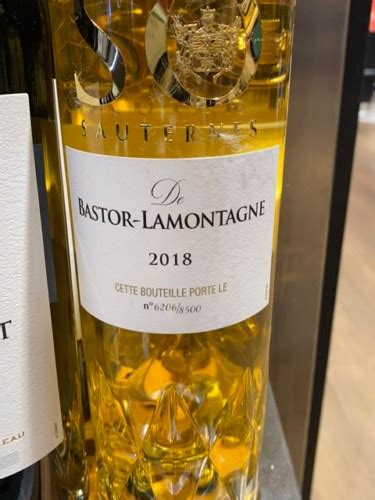 Ch Teau Bastor Lamontagne So Sauternes Vivino Us