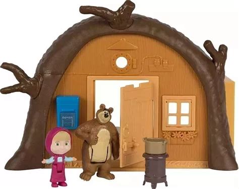 Masha Y El Oso Set Casa Arbol House Tapimovil En Venta En Capital