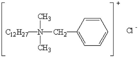 Benzalkonium Chloride Ddbac Bkc Cas No Cas No