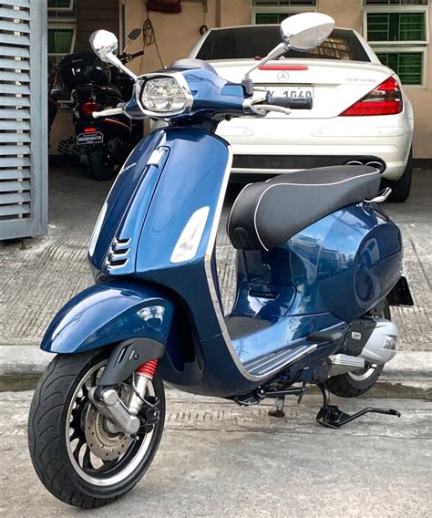 2022 Vespa Sprint 150 600kms Used Philippines