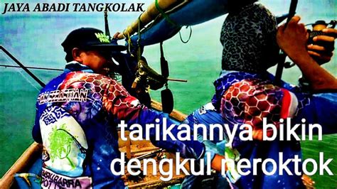 Mancing Tangkolak Cilamaya Spot Viral Bareng BBSC Komunity Tarikanya