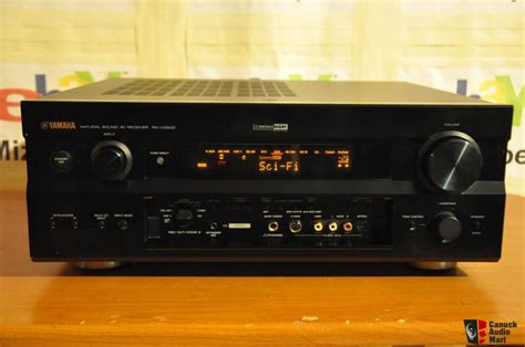 Mammoth Yamaha Rx V2500 7 Channel Home Theatre Receiver Photo 397542