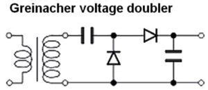 Basics of voltage doubler circuits