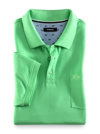 Pique Polo Pima Cotton für Herren Walbusch