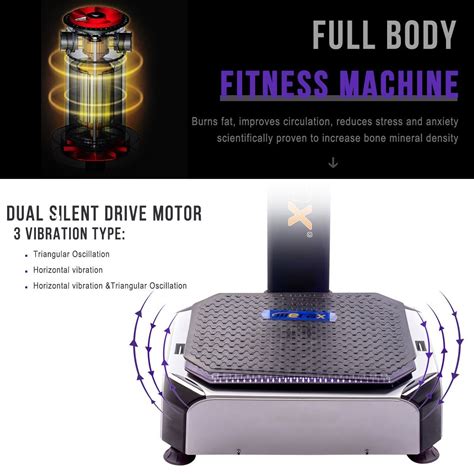 Merax Modes W Dual Motors Full Body Vibration Platform Review