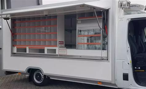 Renault Master Sklep Bar Foodtruck Autosklep Kontener Niskopod Ogowy