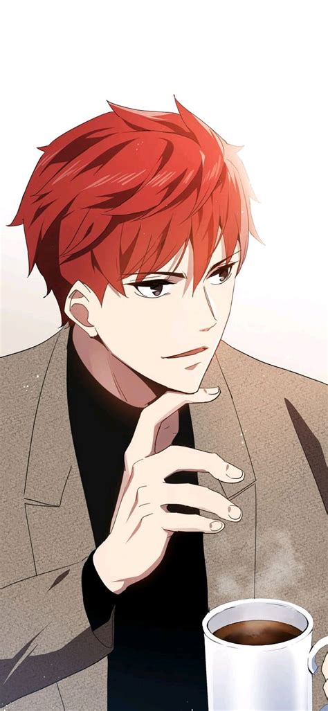 Manhwa Red Hair