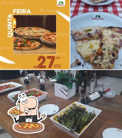 Cantina Martignoni Pizzaria Ponta Grossa Av Visc De Mau Menu Do