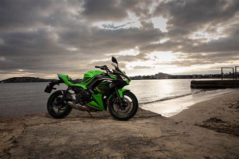 Kawasaki Ninja My Auf Ibiza