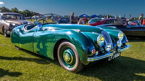 Jaguar Xk Enfield Pageant Of Motoring John Tiffin Flickr