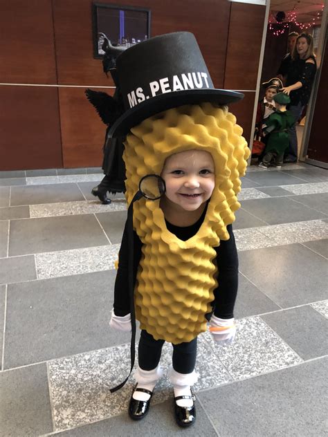 Mr Peanut Costume