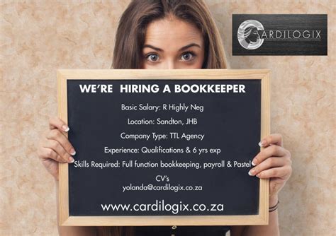 Bookkeeper Salary Job Description Sitha Salary