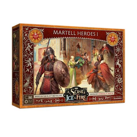 A Song Of Ice And Fire Tabletop Miniatures Game Martell Heroes 1