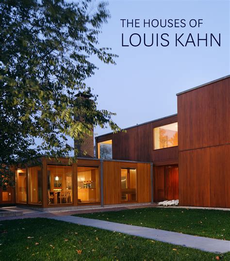 Giveaway The Houses Of Louis Kahn Archdaily