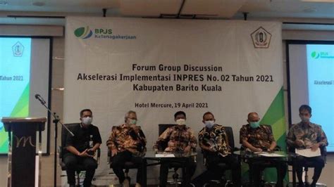 Hadiri Fgd Akselerasi Implementasi Inpres 2 Tahun 2021 Dprd Batola