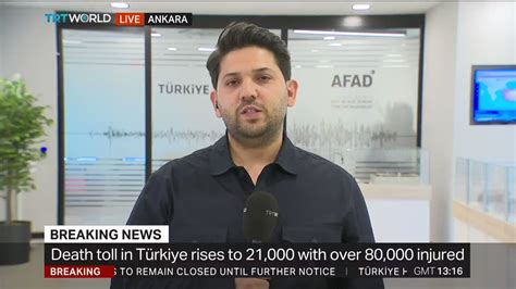 TRT World On Twitter Aftershocks Following TurkiyeQuakes Can Still