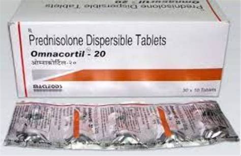 Prednisone 20mg Tablets At Rs 192 Bottle Prednisone Tablets In Nagpur