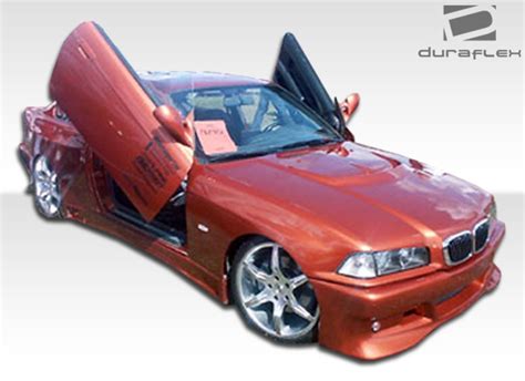 1992 Bmw 3 Series 2dr Front Bumper Body Kit 1992 1998 Bmw 3 Series M3 E36 2dr Duraflex Type Z