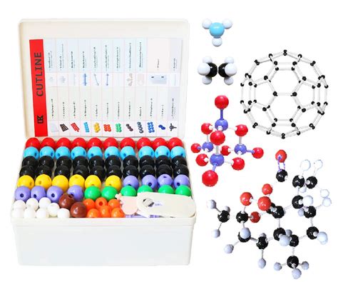 Mua Linktor 444 Pieces Organic Chemistry Molecular Model Set Scientific Inorganic Structures