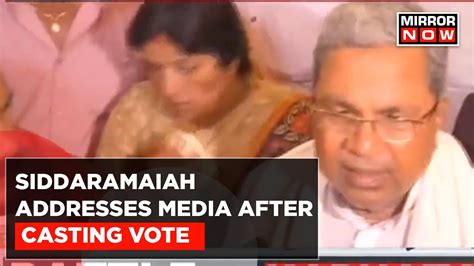 Karnataka Elections 2023 Siddaramaiah Casts His Vote Says Congress To Get 130 To 150 Seats