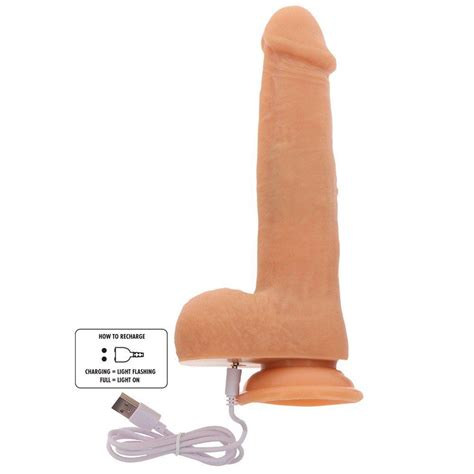 ToyJoy Get Real Naked Dildo Dönebilen Hareketli Penis 4 699 00 TL