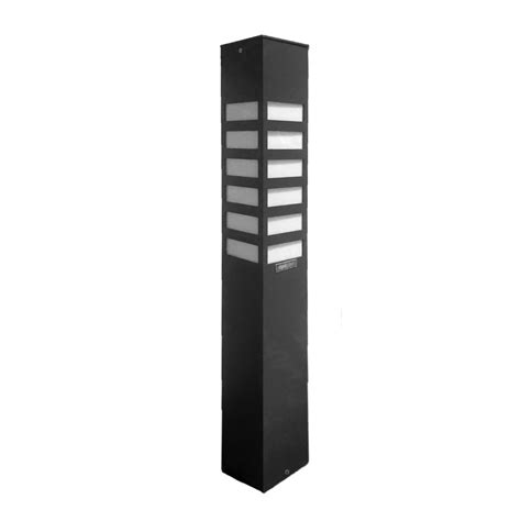 AKA050 Bahçe Aydınlatması Alüminyum LED Bollard FoneLight