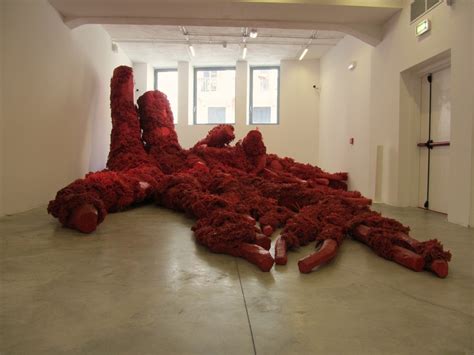 Paolo Grassino Mother Contemporary Art Installation Soft