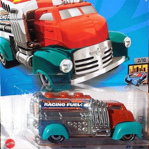 Hot Wheels Racing Fuel Truck At Eugene Head Blog
